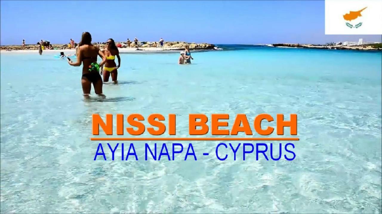 Nissi Luxury Villa Ayia Napa Eksteriør billede